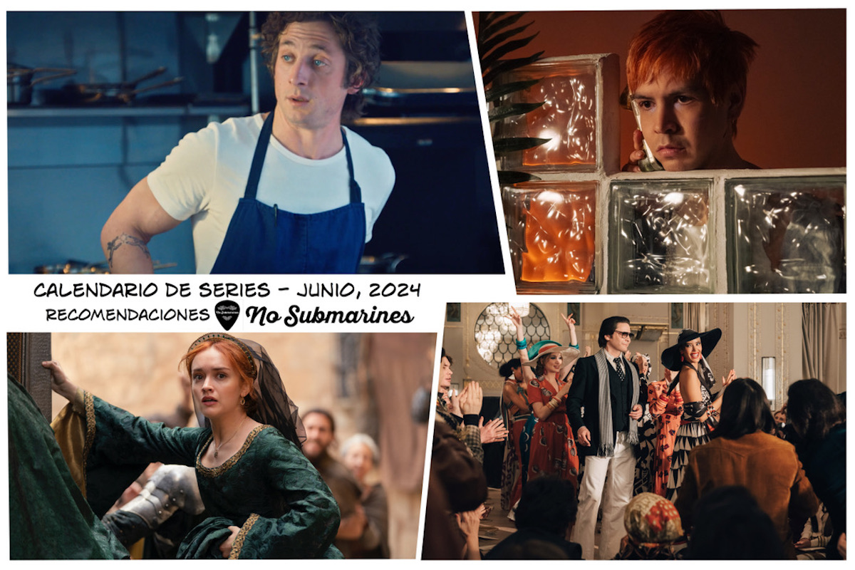 Calendario Estrenos | Series Junio 2024 | Recomendaciones