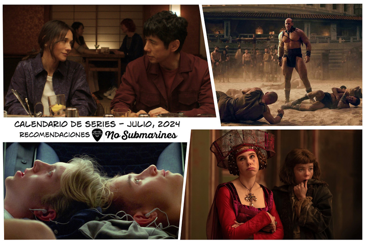 Calendario Estrenos | Series Julio 2024 | Recomendaciones