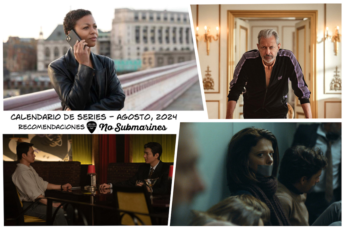 Calendario Estrenos | Series Agosto 2024 | Recomendaciones