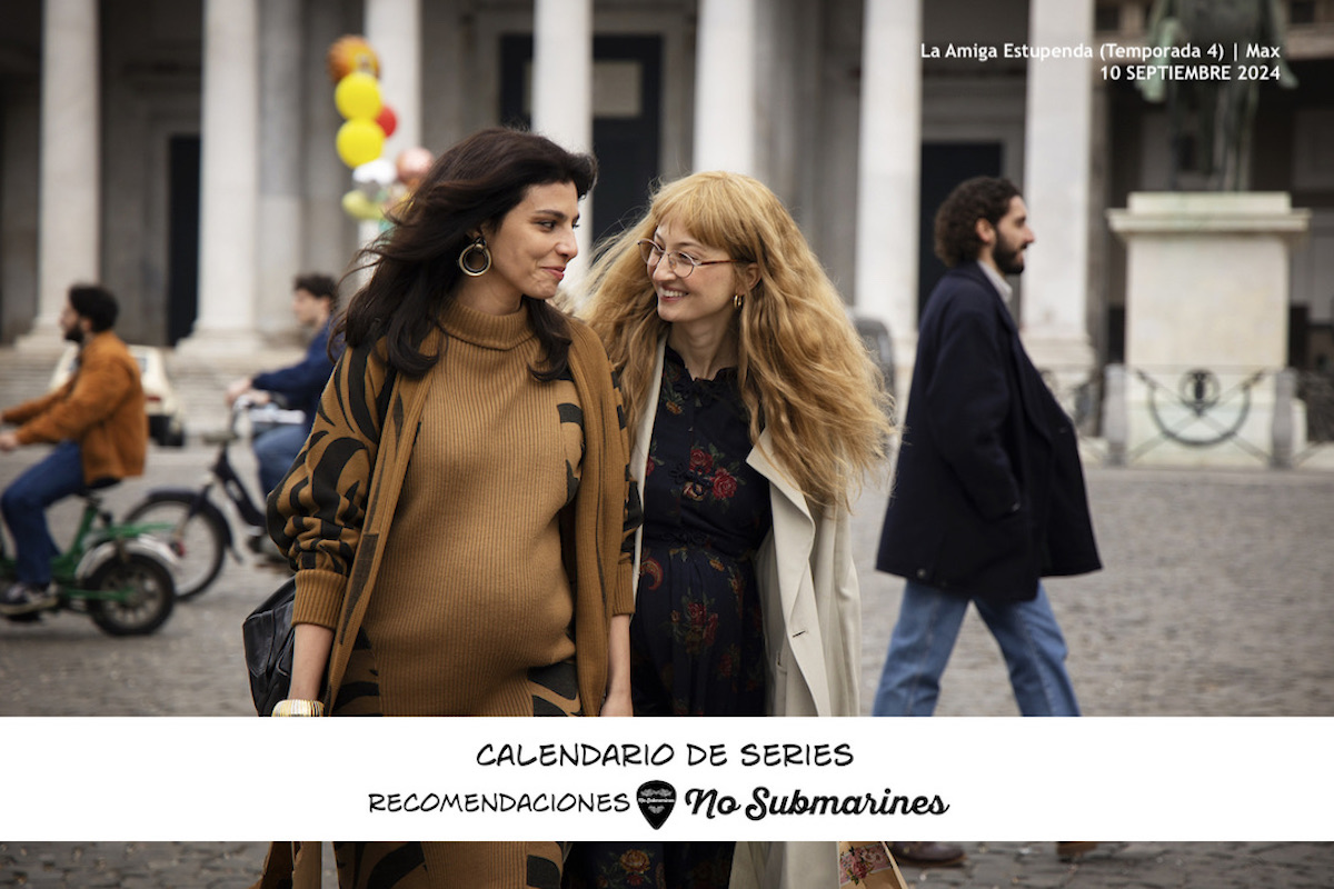 Calendario Estrenos | Series Septiembre 2024 | Recomendaciones